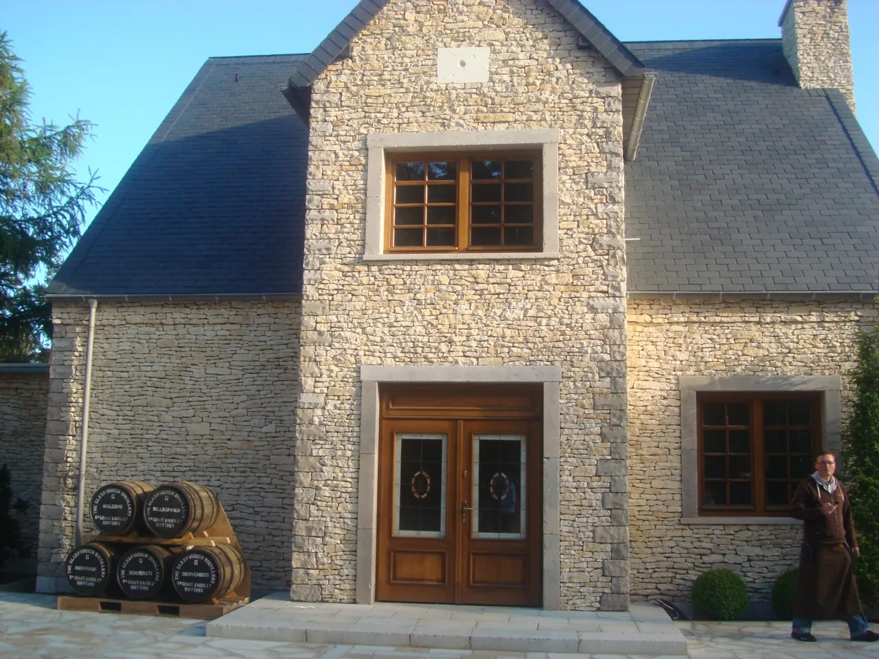 dach położony Łupkiem przez firmę Raf-dach